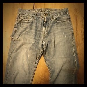 American Eagle Relaxed Straight 32x36